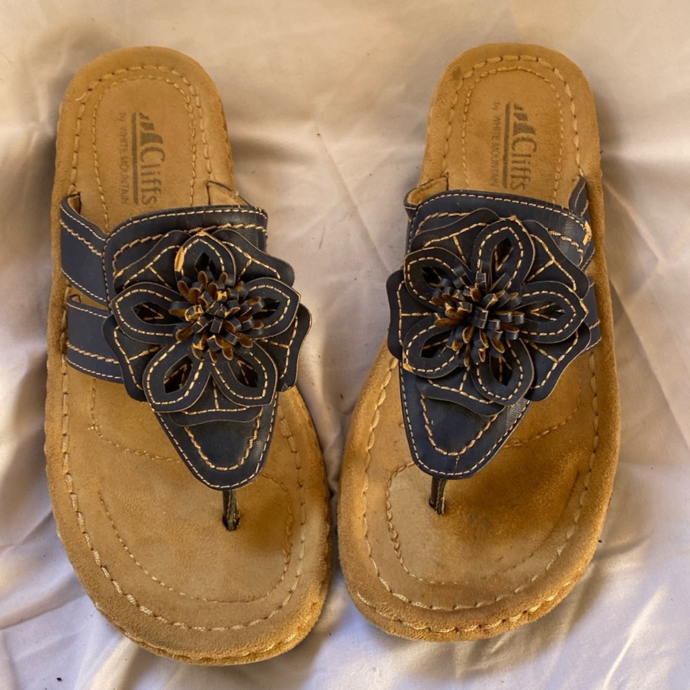 Pair of women’s Cliffs by White Mountain sandals.